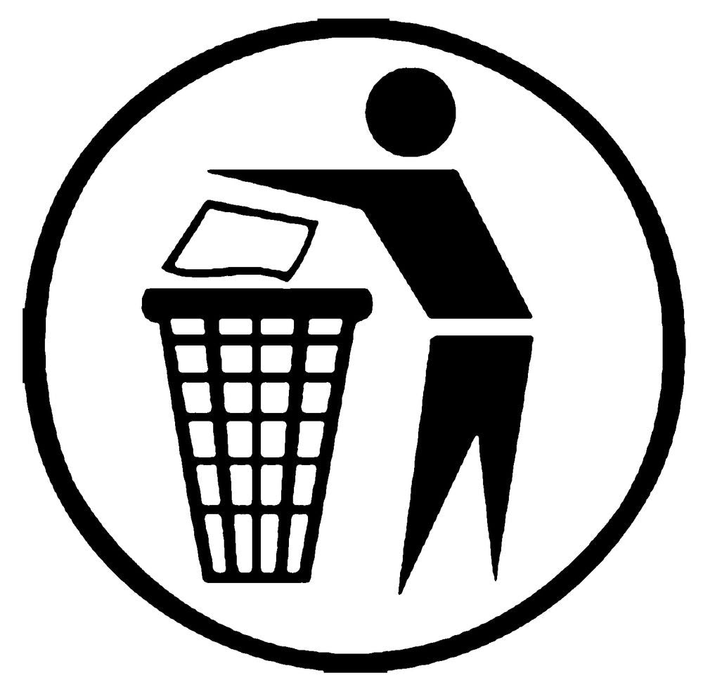 DENIOS Nalepnica Čistunac za Kante za Otpad 137526W
