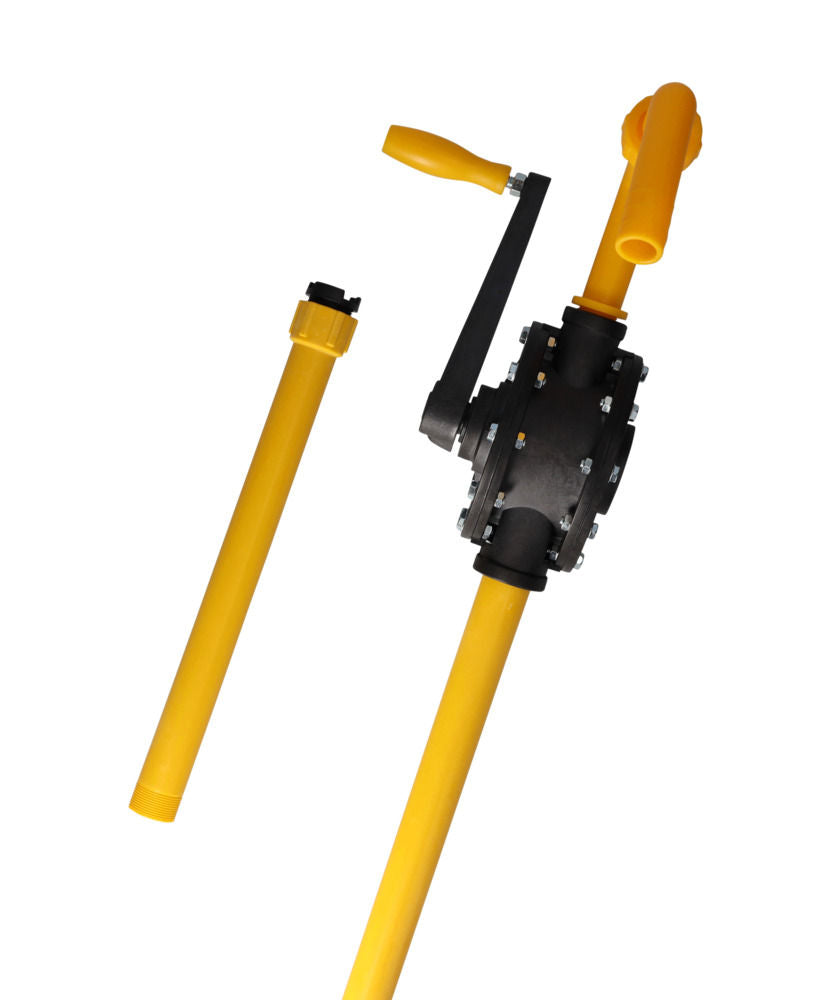 Denios Ručna Rotaciona Pumpa Za Bačve PP 1000 Mm 0,25 L/Hodu