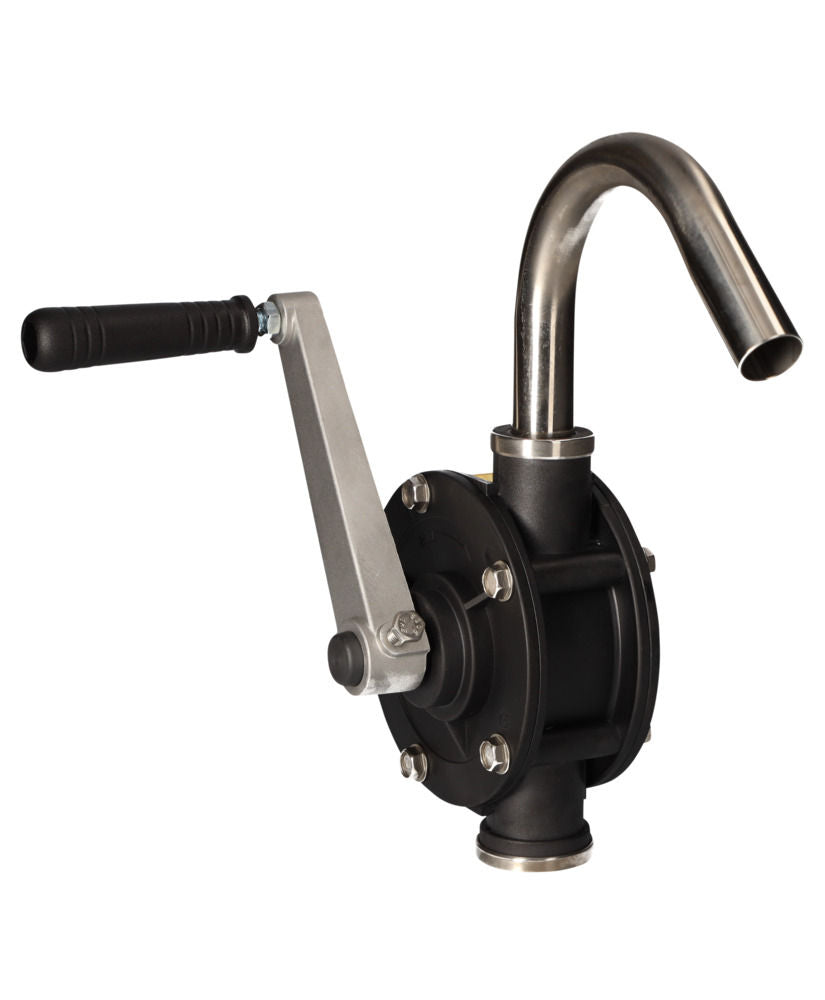 Denios Ručna Rotaciona Pumpa Od PPS Za Ulja I Hemikalije 1115 Mm 0,35 L/Hodu