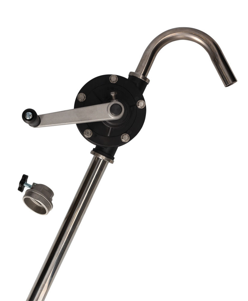 Denios Ručna Rotaciona Pumpa Od PPS Za Ulja I Hemikalije 1115 Mm 0,35 L/Hodu