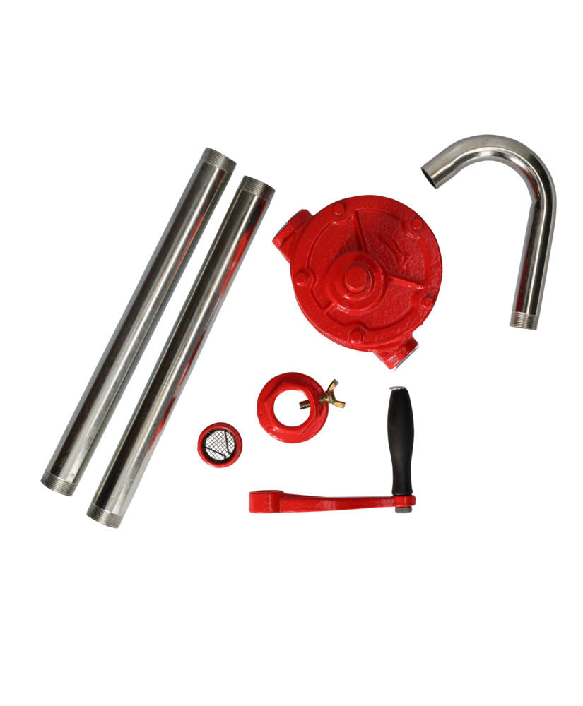 Denios Rotaciona Pumpa Od Livenog Gvožđa Sa Čeličnom Potapnom Cevi 0.25 L/Okretu 860 Mm 2"