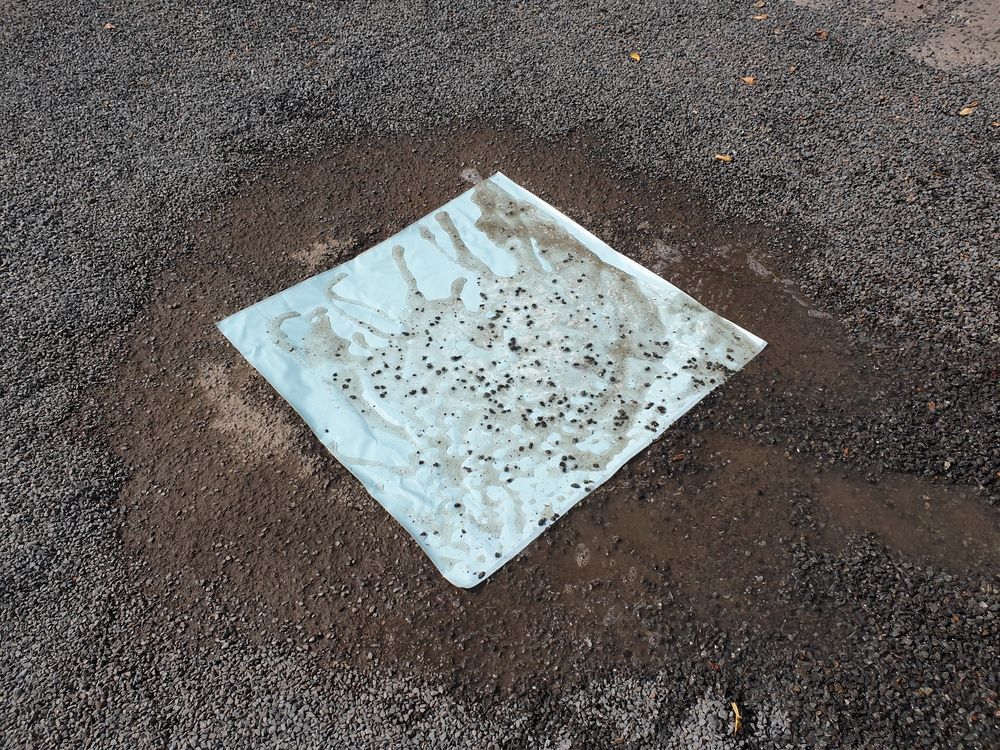 Denios Einweg-Abdichtmatte Poliuretanska 500 X 500 Mm