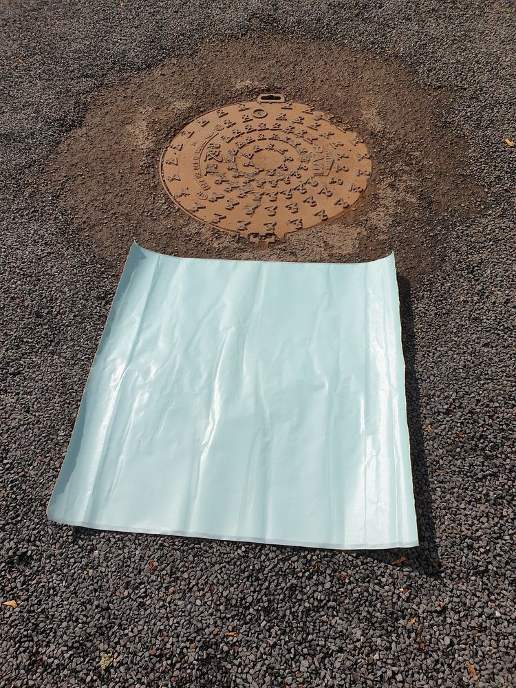 Denios Einweg-Abdichtmatte Poliuretanska 500 X 500 Mm