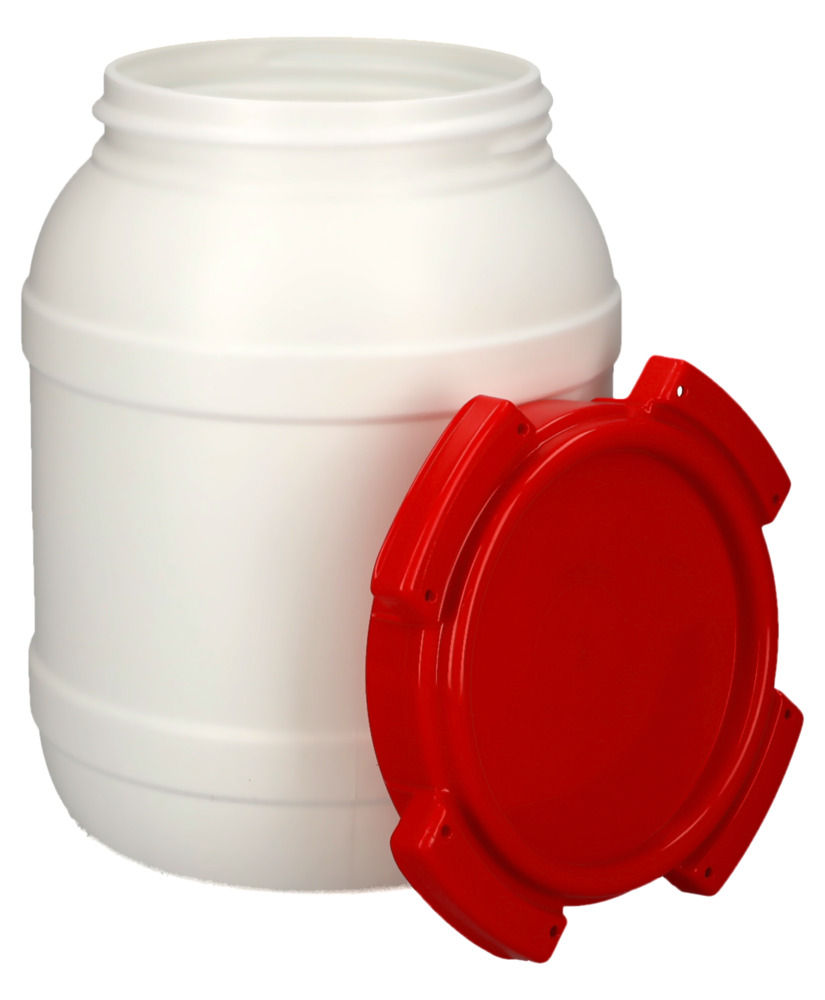 Weithalsfass WH 6 aus Polyethylen 6 L Volumen 198 x 265 mm DENIOS 129122W