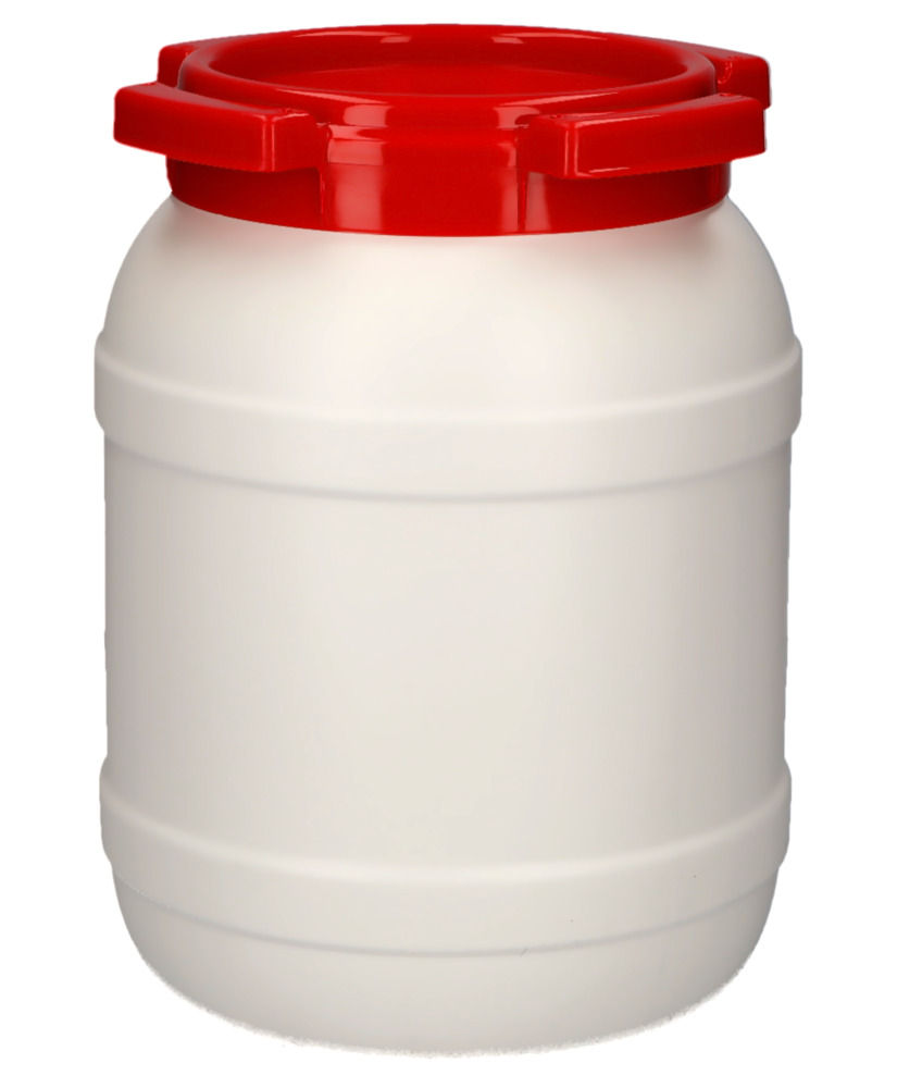 Weithalsfass WH 6 aus Polyethylen 6 L Volumen 198 x 265 mm DENIOS 129122W