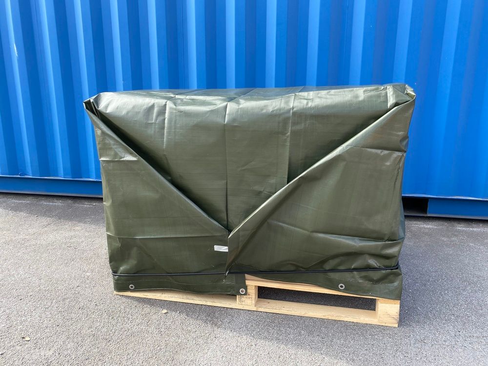 Gewebeplan Od Polietilena Sa Aluminijumskim Ušicama 2 X 3 M 180 G/M² DENIOS