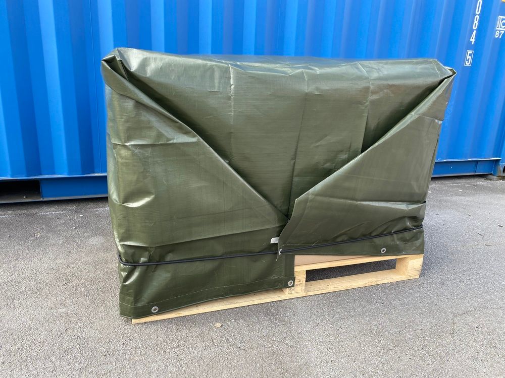 Gewebeplan Od Polietilena Sa Aluminijumskim Ušicama 2 X 3 M 180 G/M² DENIOS