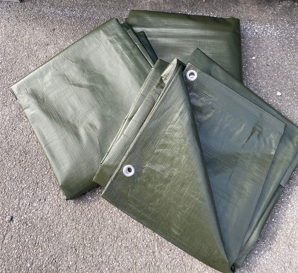 Gewebeplan Od Polietilena Sa Aluminijumskim Ušicama 2 X 3 M 180 G/M² DENIOS