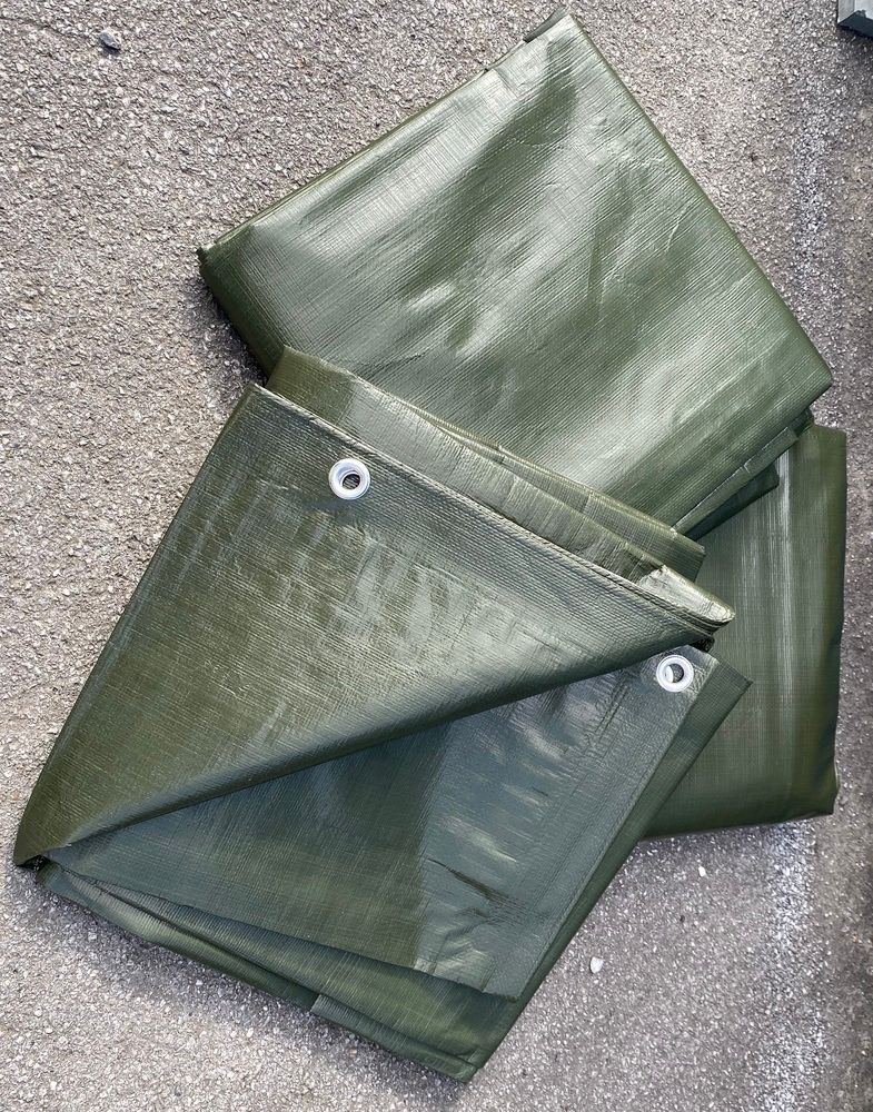 Gewebeplan Od Polietilena Sa Aluminijumskim Ušicama 2 X 3 M 180 G/M² DENIOS