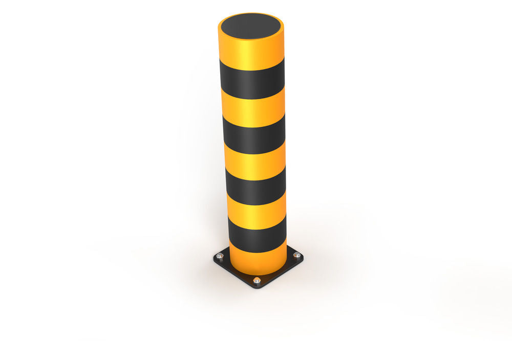 Zaštitni Stub Ampere HDPE Žuto-Crni 1100 mm 304906W