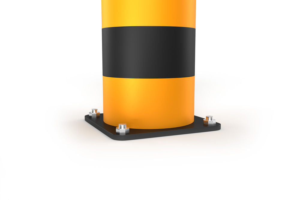 Zaštitni Stub Ampere HDPE Žuto-Crni 1100 mm 304906W