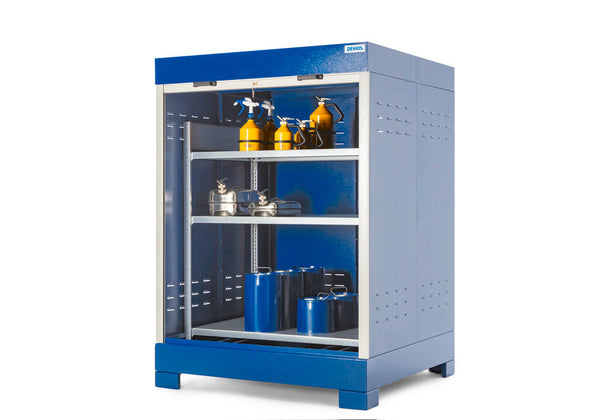 Regal Za Opasne Materije DENIOS 291046W Za Male Kontejnere 1400x1410x1960mm