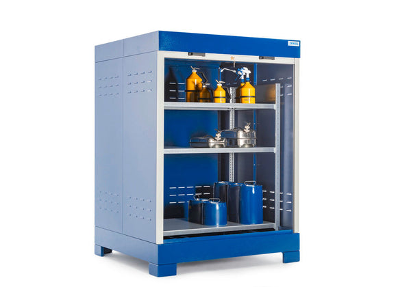 Regal Za Opasne Materije DENIOS 291046W Za Male Kontejnere 1400x1410x1960mm