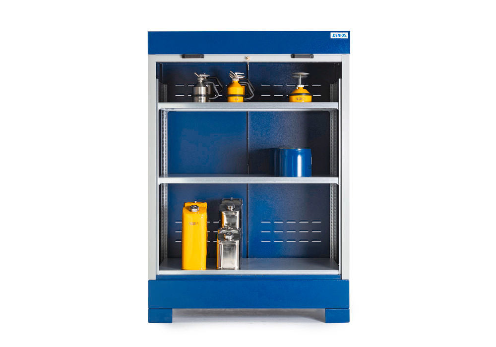 Denios Čelik Depo za Opasne Materije sa Rolo Vratima 1400x950x2020mm