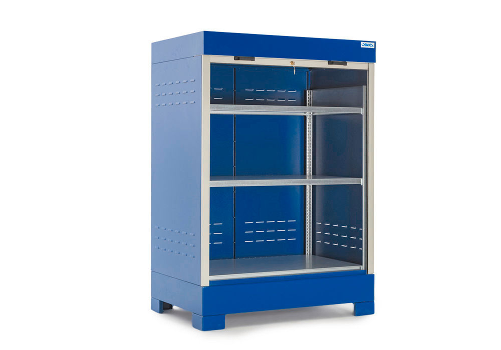Denios Čelik Depo za Opasne Materije sa Rolo Vratima 1400x950x2020mm