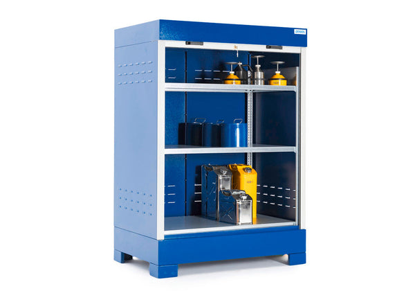 Denios Čelik Depo za Opasne Materije sa Rolo Vratima 1400x950x2020mm