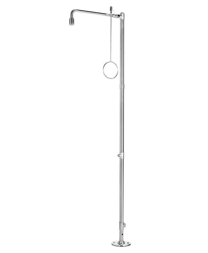 Samostojeća Tuš Stanica za Telo od Nerđajućeg Čelika B-SAFETY BR 830095 DVGW