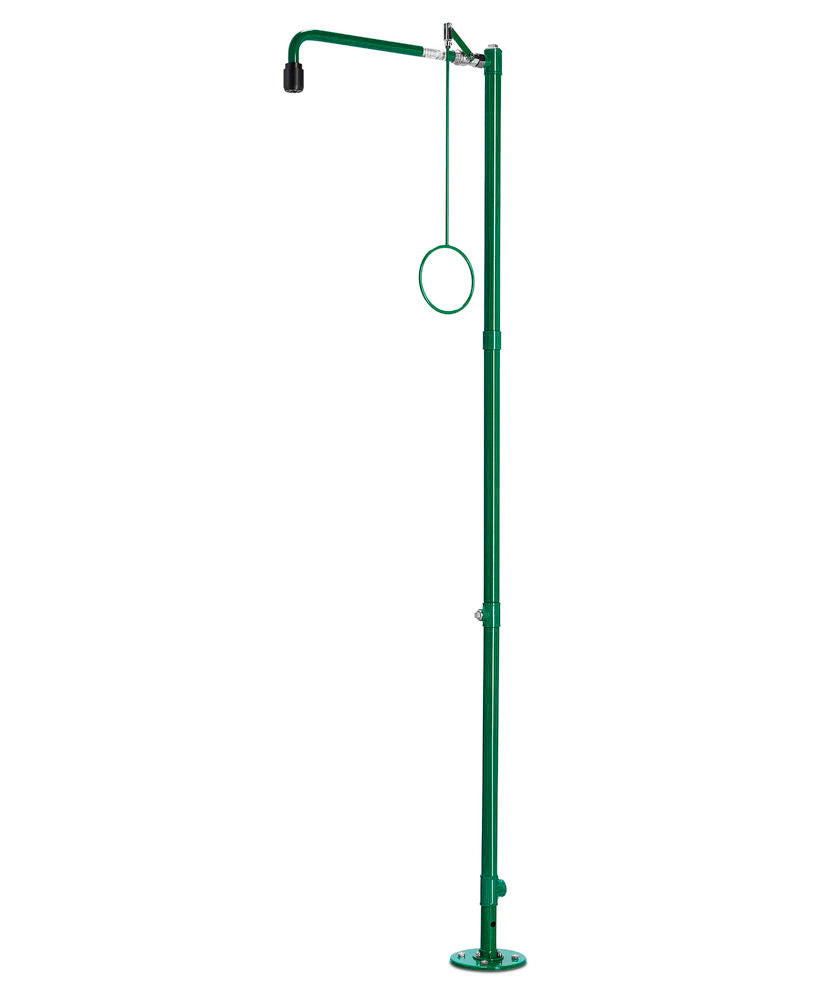 Samostojeća Tuš Stanica za Telo B-SAFETY BR 830085/75 l Zelena EN 15154-1