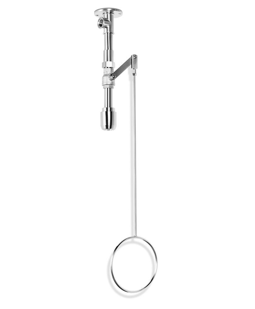 Plafonska Tuš Stanica za Telo od Nerđajućeg Čelika B-SAFETY BR 085095/75 l DVGW