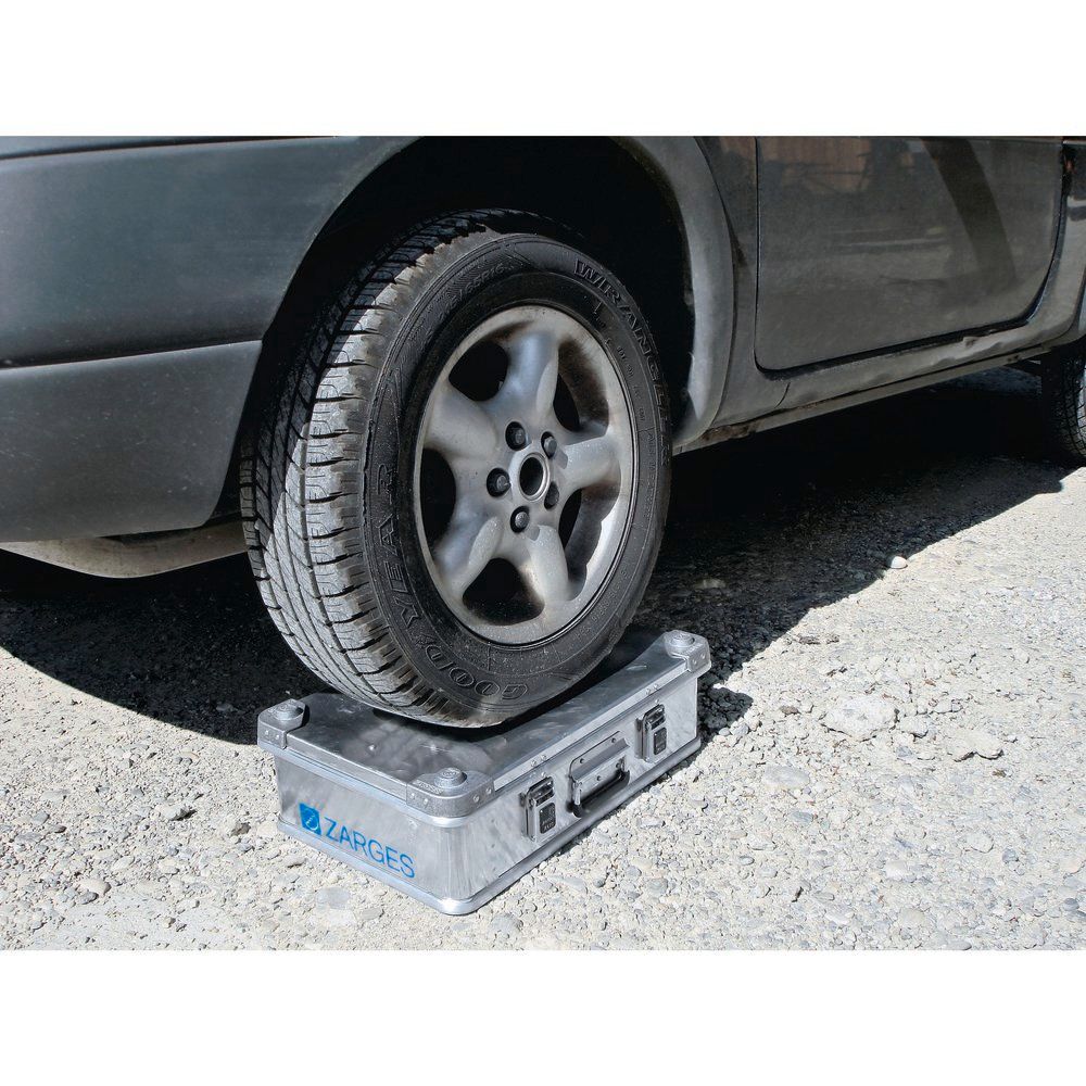 Zarges Aluminijumski Transportni Kontejner K470 za Opasne Materije 600 x 400 x 180 mm