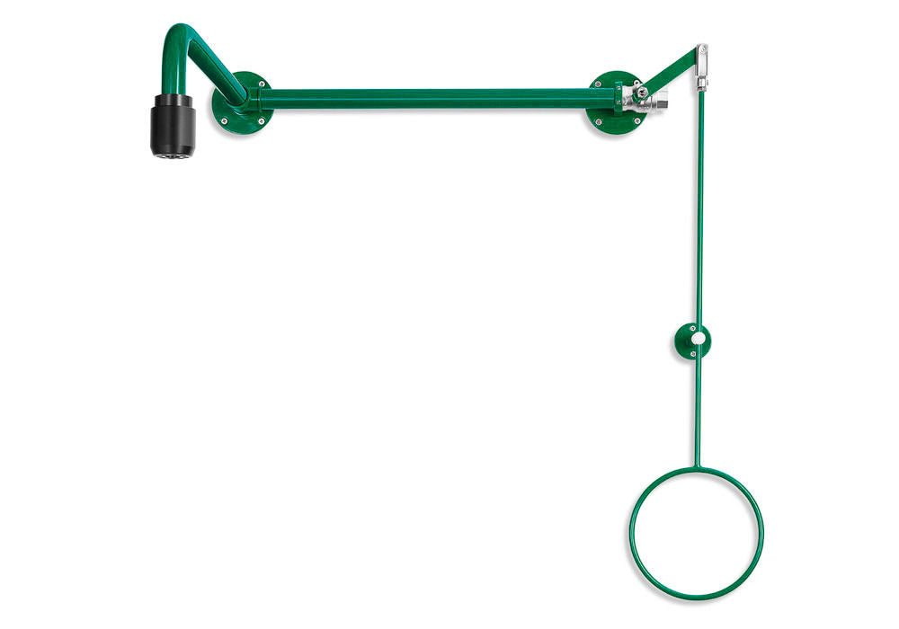 Zidna Tuš Stanica za Telo B-SAFETY BR 084085/75 l Zelena DVGW