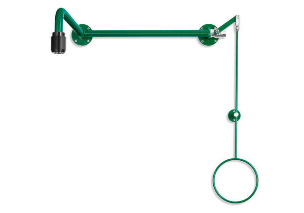 Zidna Tuš Stanica za Telo B-SAFETY BR 084085/75 l Zelena DVGW