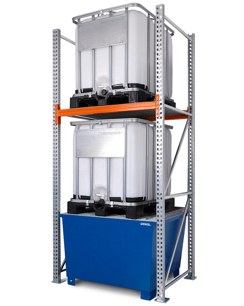 Regal Za Opasne Materije DENIOS 305414W Osnovno Polje 2 Lagerebene 1600x1300x3300mm