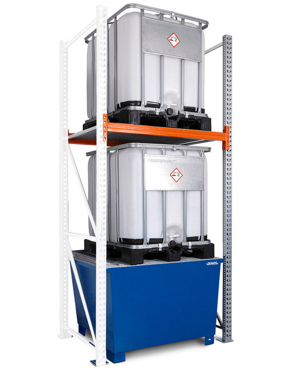 Regal Za Opasne Materije DENIOS 305415W Dodatno Polje 2 Lagerebene 1500x1300x3300mm