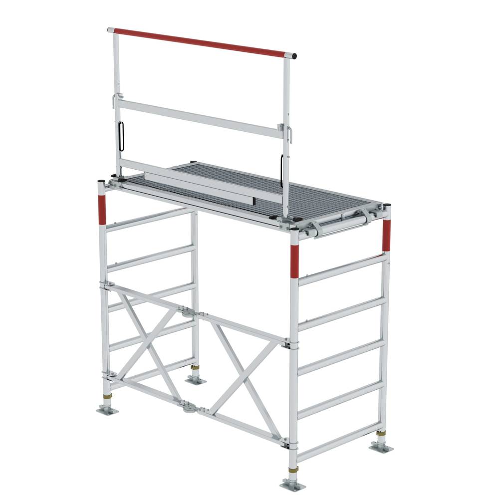 MUNK Spasilačka i Radna Platforma od Aluminijuma 305117W