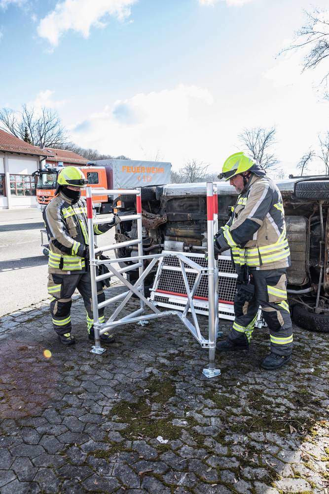 MUNK Spasilačka i Radna Platforma od Aluminijuma 305117W