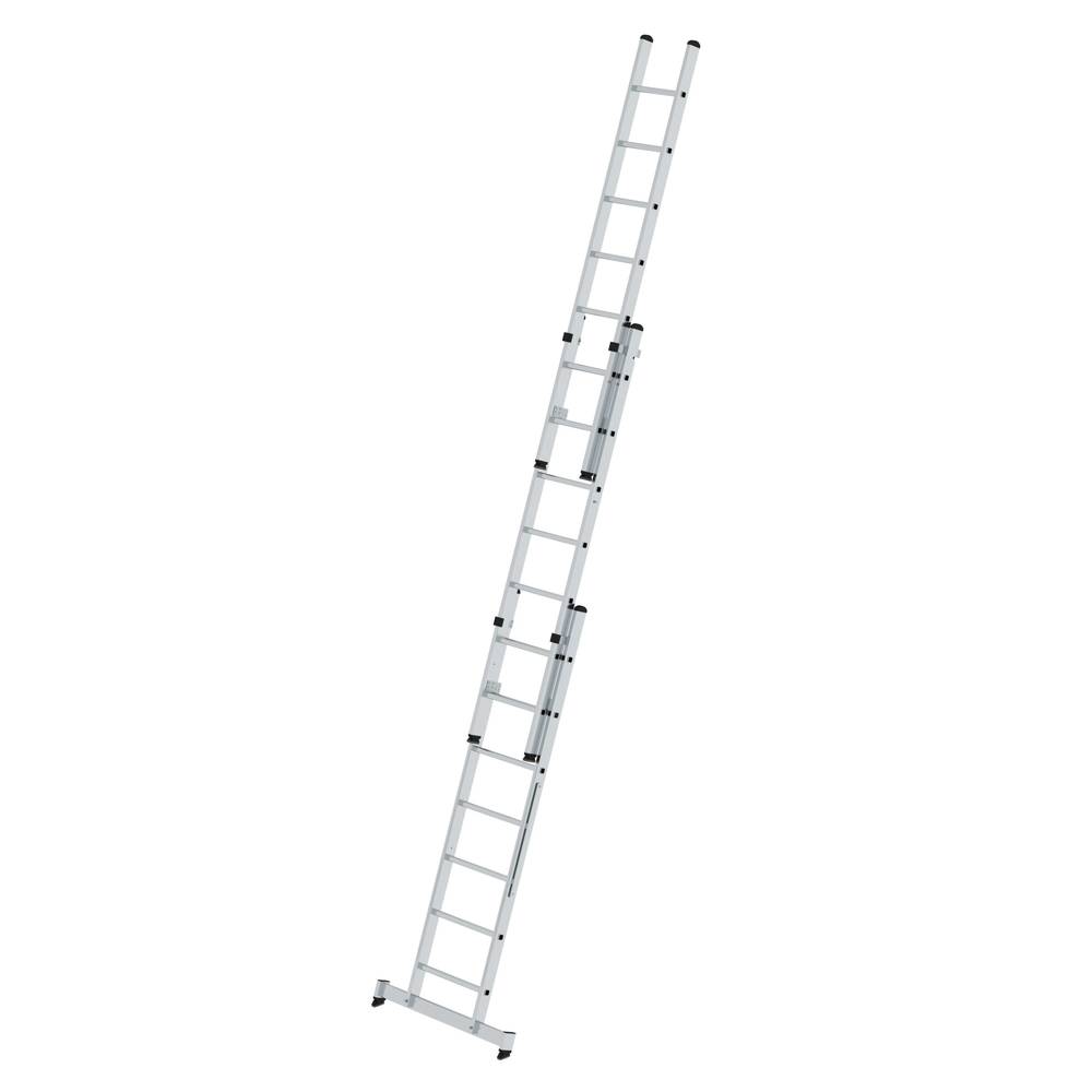 MUNK Aluminijumske Višenamenske Merdevine 3 x 7 Prečki 305124W