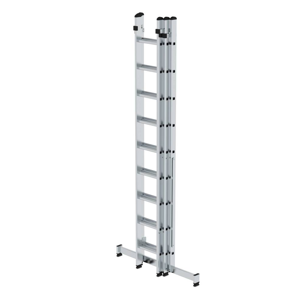 MUNK Aluminijumske Višenamenske Merdevine 3 x 9 Prečaga 305125W