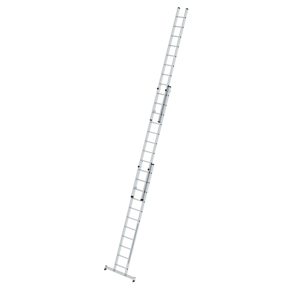 MUNK Aluminijumske Višenamenske Merdevine 3 x 11 Prečki 305126W