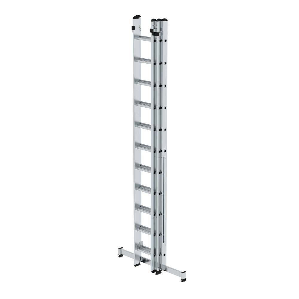 MUNK Aluminijumske Višenamenske Merdevine 3 x 11 Prečki 305126W