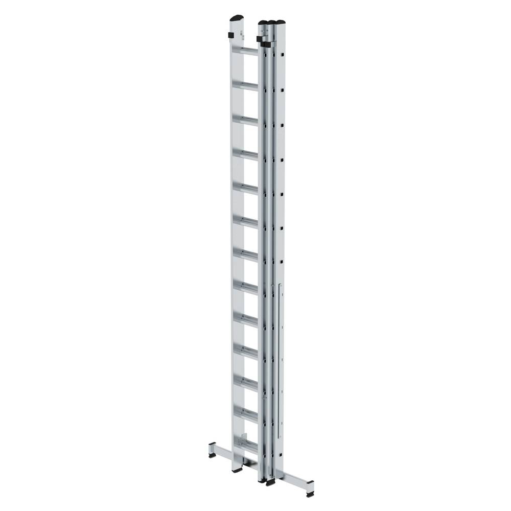 MUNK Aluminijumske Višenamenske Merdevine 3 x 13 Prečki 305127W