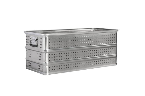 Aluminijumska Transportna Kutija bez Poklopca 796 x 400 x 330 mm DENIOS 305139W