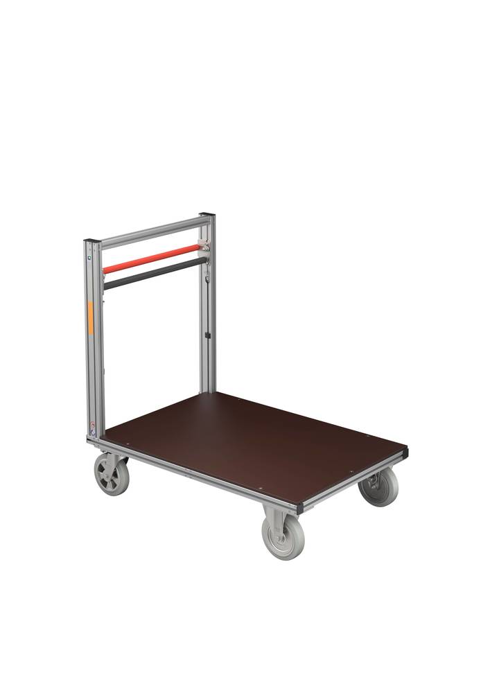 Aluminijumski Transportni Kolica sa Niskom Platformom 1200 x 800 x 1180 mm DENIOS 305152W