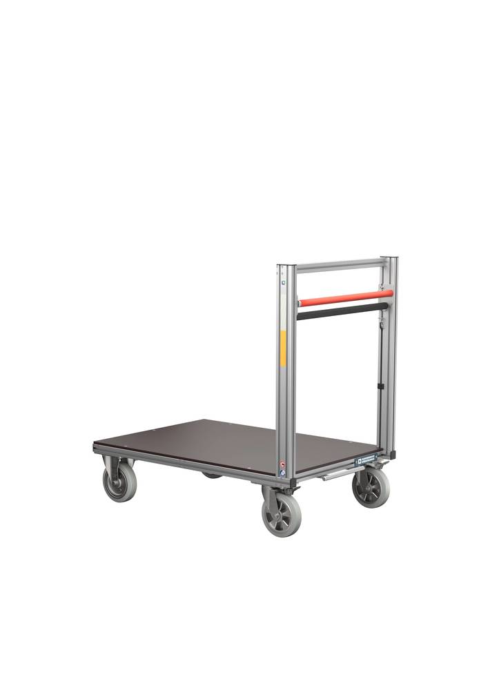 Aluminijumski Transportni Kolica sa Niskom Platformom 1200 x 800 x 1180 mm DENIOS 305152W