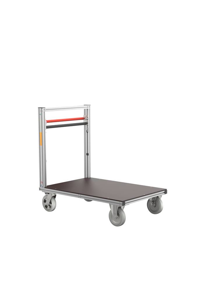 Aluminijumski Transportni Kolica sa Niskom Platformom 1200 x 800 x 1180 mm DENIOS 305152W