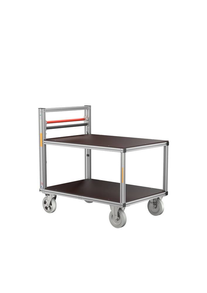 Aluminijumski Transportni Kolica sa Niskom i Poluvisokom Platformom 1200 x 800 x 1180 mm DENIOS 305153W