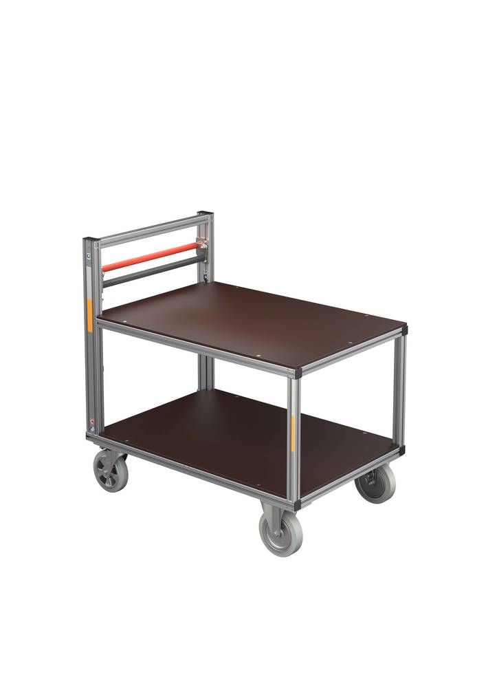 Aluminijumski Transportni Kolica sa Niskom i Poluvisokom Platformom 1200 x 800 x 1180 mm DENIOS 305153W