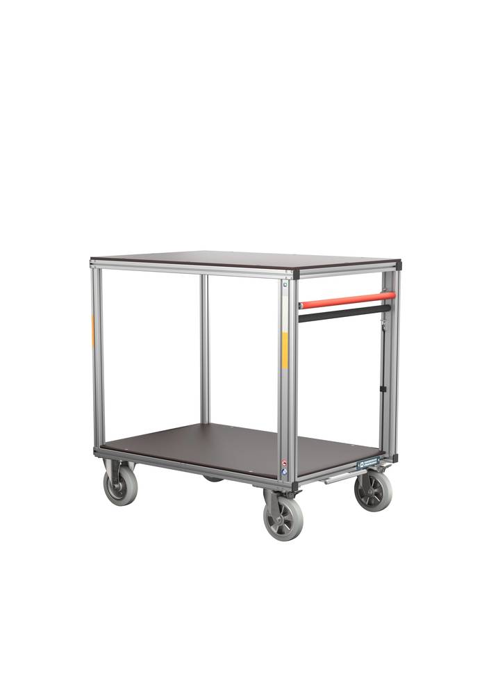 Aluminijumski Transportni Kolica sa Platformama 1200 x 800 x 1180 mm DENIOS 305154W