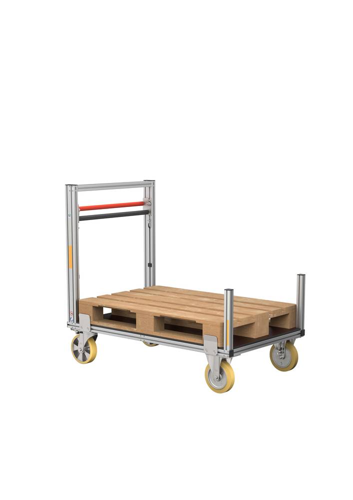 Aluminijumski Roll Kontejner sa Platformom i Bočnim Ušicama 1220 x 828 x 1185 mm DENIOS 305155W