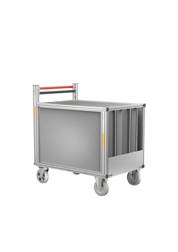 Aluminijumski Roll Kontejner za Creva 1200 x 800 x 1285 mm DENIOS 305159W