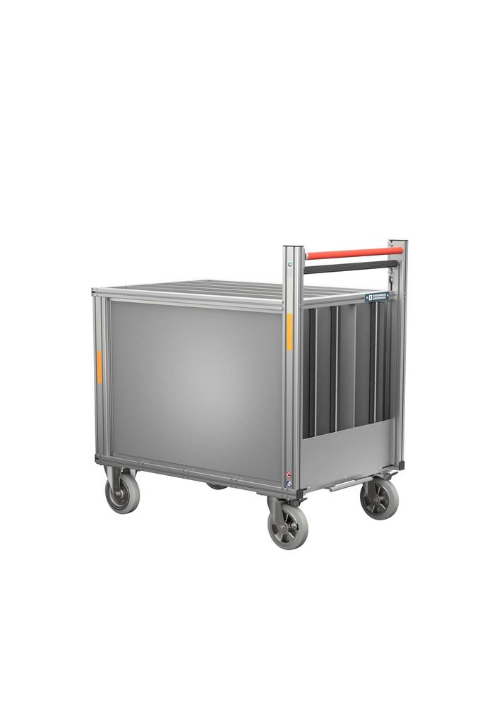 Aluminijumski Roll Kontejner za Creva 1200 x 800 x 1285 mm DENIOS 305159W
