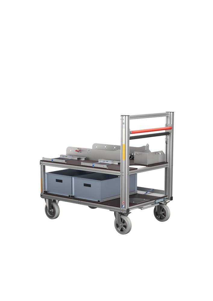 Aluminijumski Roll Kontejner Strom-Licht 1200 x 800 x 1180 mm DENIOS 305160W