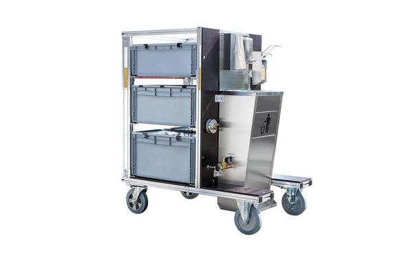 Higijenski Roll Kontejner Tip 2 1200 x 800 x 1381 mm DENIOS 305164W