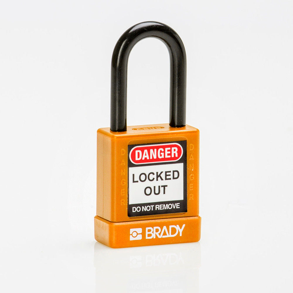 Brady Sigurnosni Katanci Aluminijum Najlon 38 mm 307986W