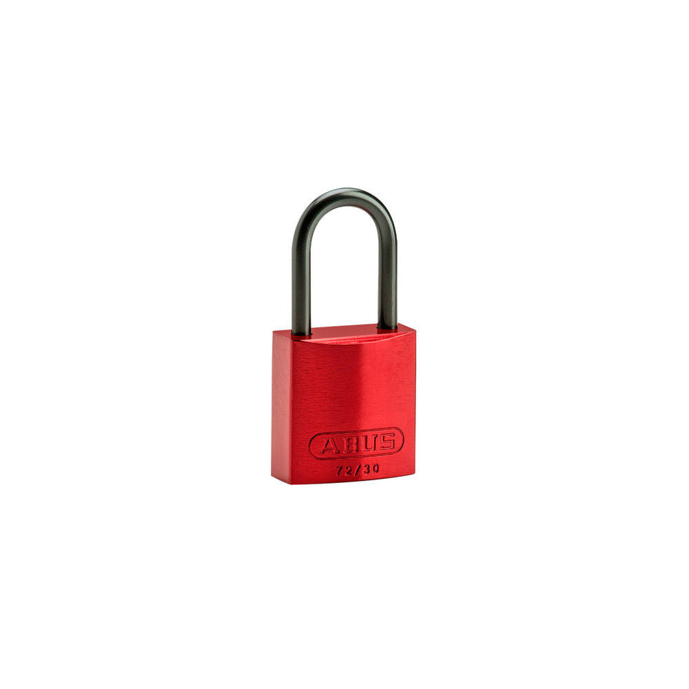 Brady Sigurnosni Katanci Od Aluminijuma 40 mm Crveni 307997W