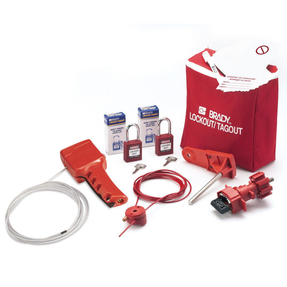 Brady Lockout Starter Paket 307998W